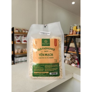 Yến mạch cán dẹp holinut 500gr