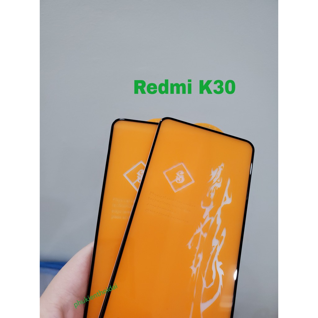 Cường lực 6D Dragon Redmi K30 / Samsang A80 / A71 dùng chung FREESHIP Từ 50k viền mỏng chất đẹp ôm màn 2.5D
