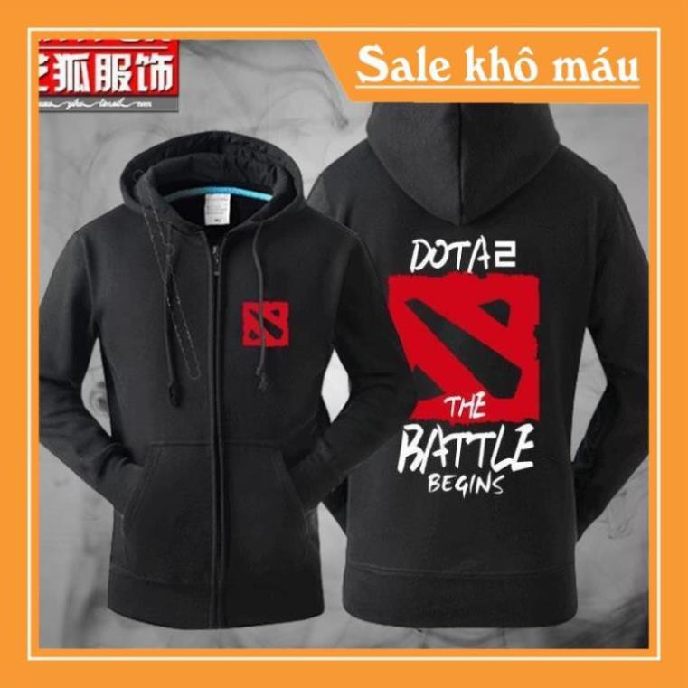 Áo khoác áo hoodie Dota 2 giá siêu rẻ nhất vịnh bắc bộ
