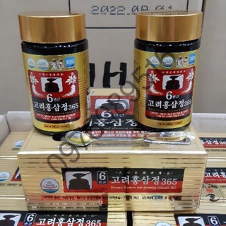 Cao hồng sâm 365