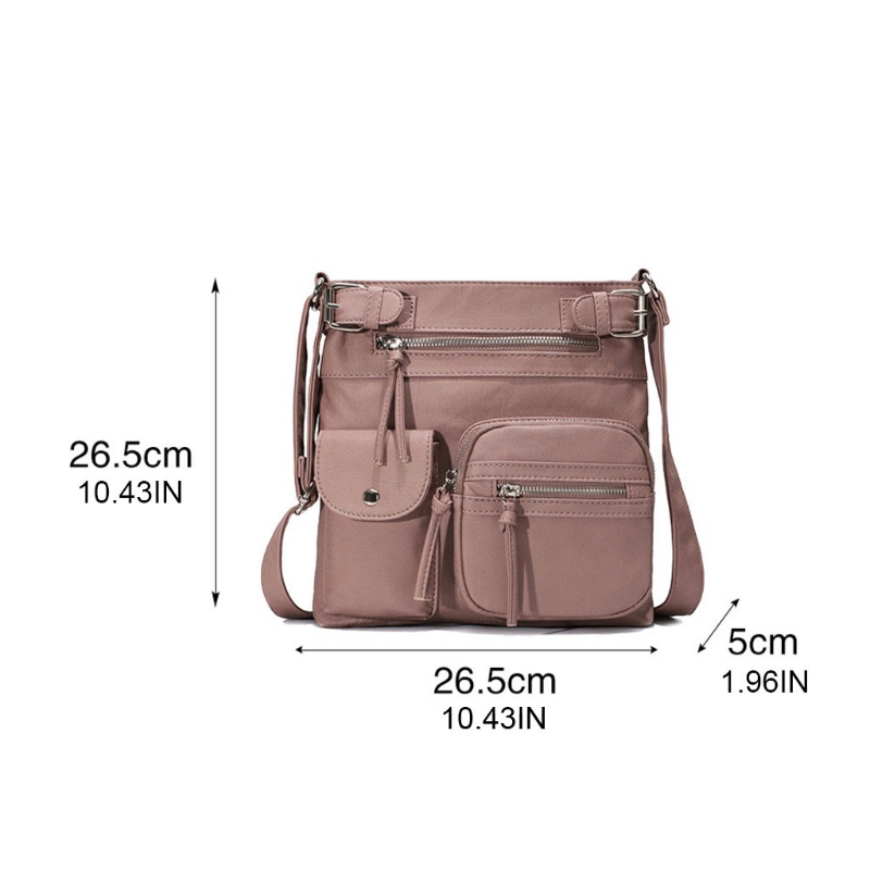 Túi Da Đeo Chéo Thời Trang Cho Nữ YOUYO