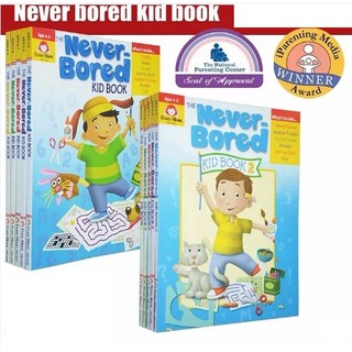 Bộ nhập - Trọn Bộ Never Bored Kid Book (10 Cuốn)