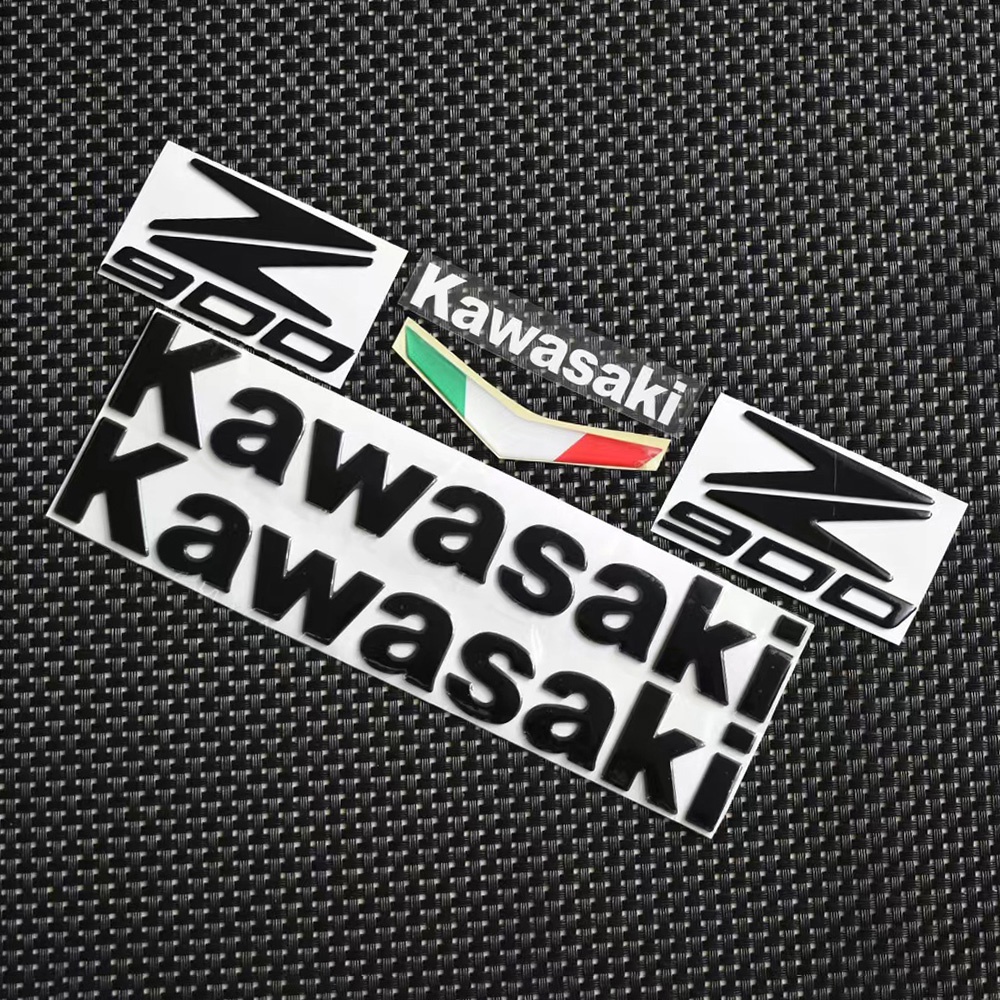 Miếng Đề Can Dán Trang Trí Bình Xăng Xe Mô Tô kawasaki z900 z1000