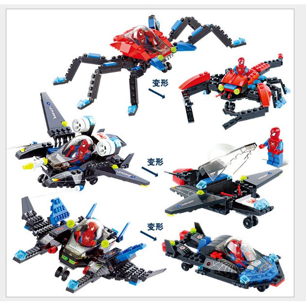 Lego người nhện Spiderman