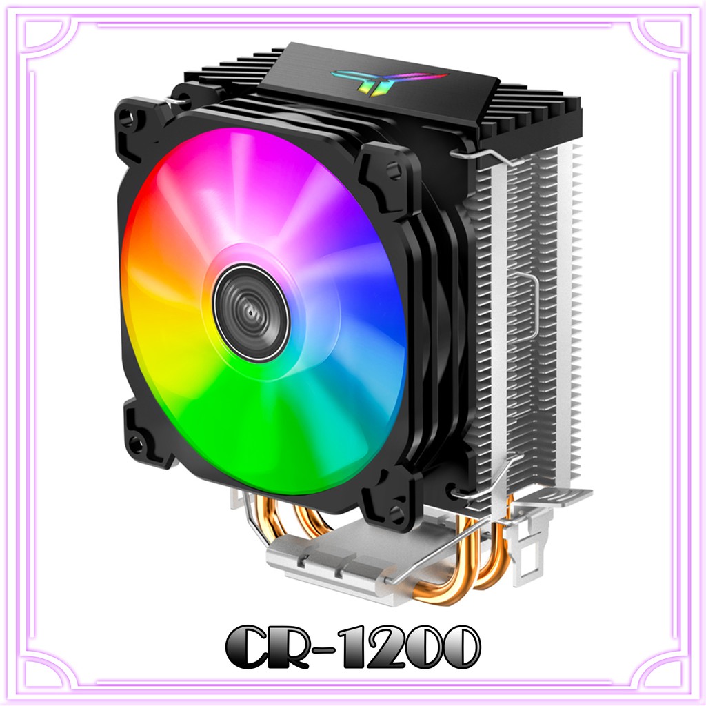 Bộ 2 Quạt Tản Nhiệt Màu Rgb Tự Động Jonsbo Cr-1200 9cm Cho Cpu Máy Tính Intel Amd | BigBuy360 - bigbuy360.vn