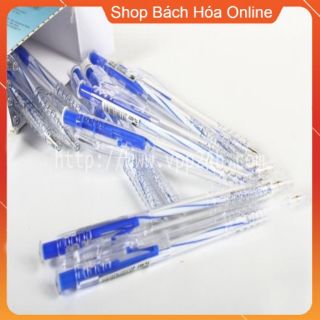 Combo 100 bút bi mực xanh