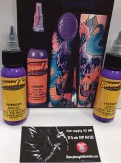 Mực xăm eternal Lavender ( hàng có sẵn)