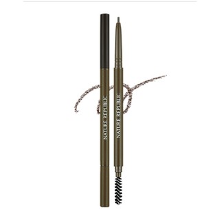 Chì kẻ mày siêu mảnh micro slim brow pencil 04
