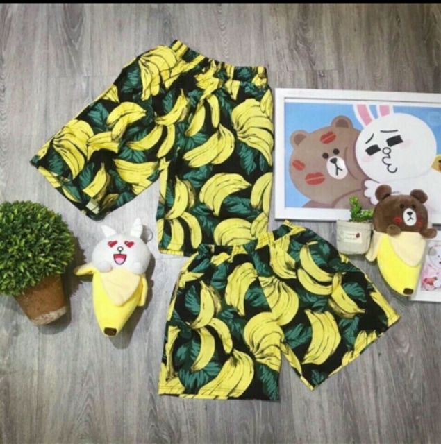 Quần đôi hoa quả đi biển ( quần bơi đi biển) 100k/ cặp | BigBuy360 - bigbuy360.vn