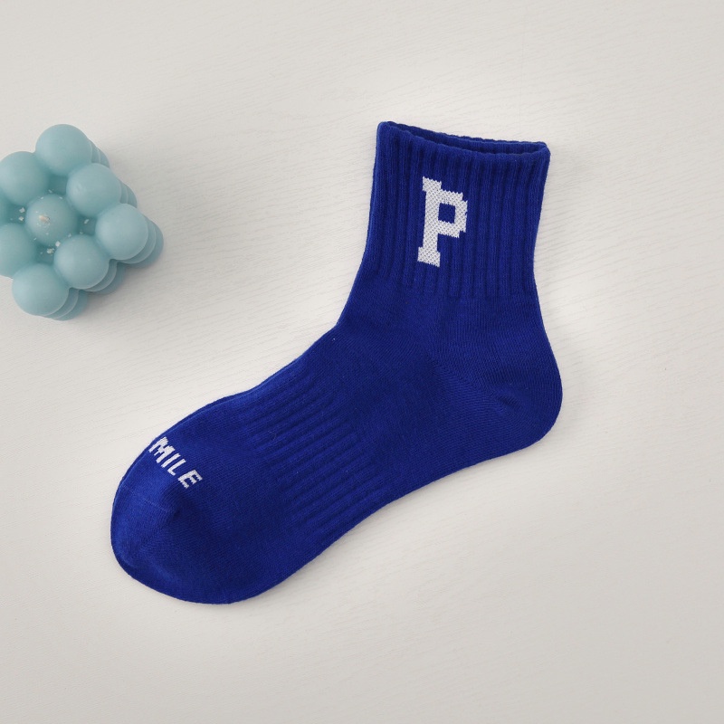 Vớ Thể Thao In Chữ Thời Trang Mùa Hè Cho Cặp Đôi