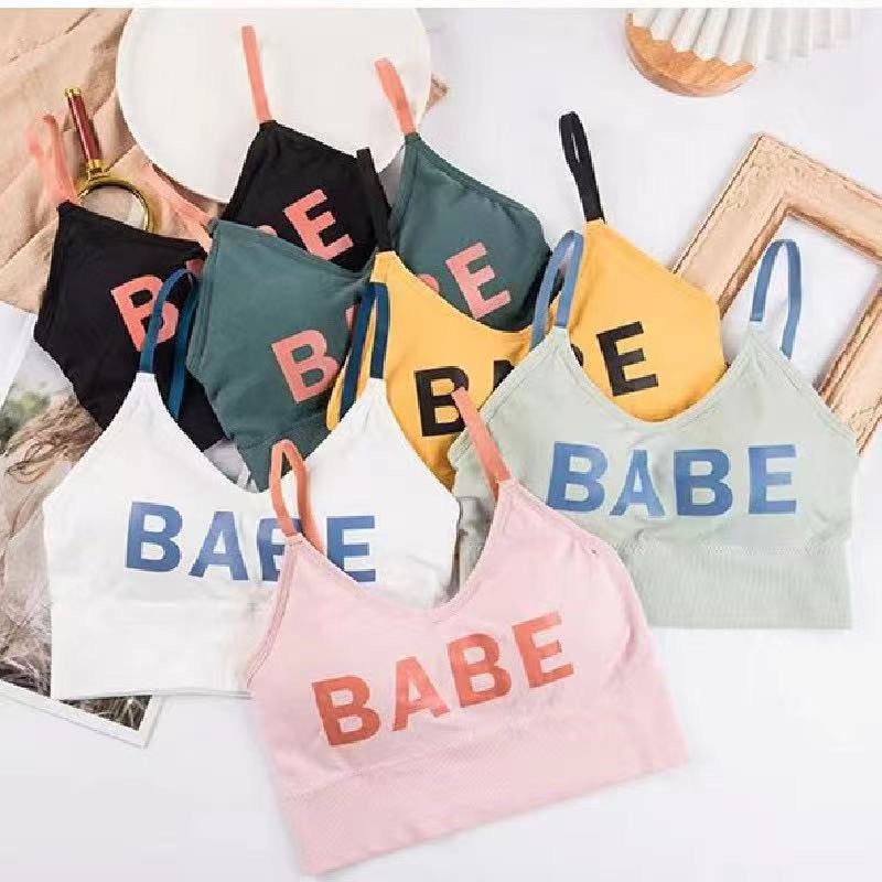 Áo bra nữ hở lưng nâng ngực BABE