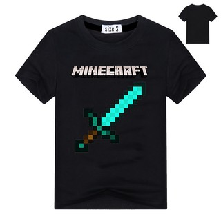 🔥HOT🔥 Mẫu áo thun Mine Craft - Mini World - Hero Team màu đen giá rẻ