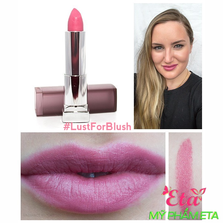 Son thỏi cao cấp MAYBELLINE Creamy Matte Lipstick lì môi có dưỡng mềm mịn môi
