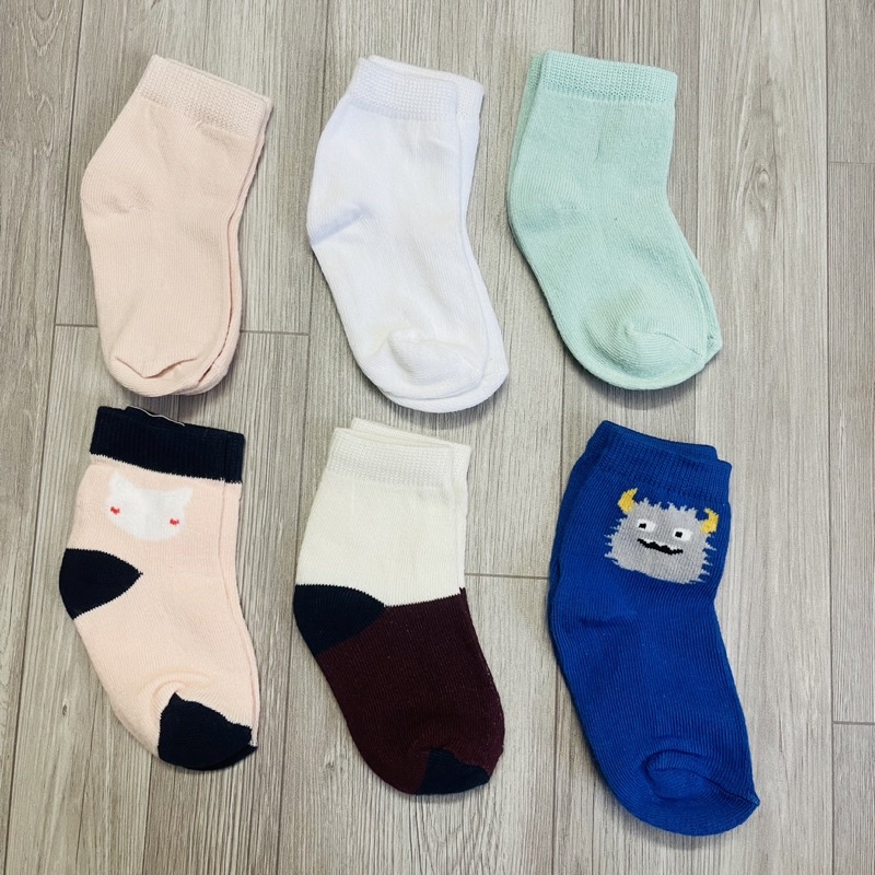 PK- Tất BTBG  size 0-5y