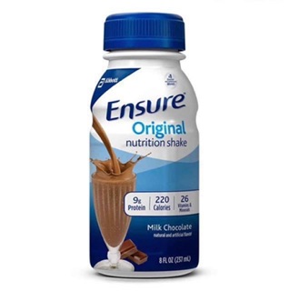[Date 5/2021]-Sữa nước vị chocola ensure thùng 30 chai