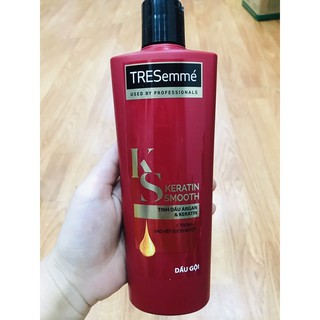 Dầu gội Tresemme Keratin Smooth 330ml