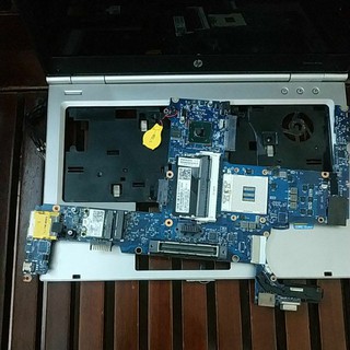 Main hp 8470p, loa, cảm ứng, tản nhiệt