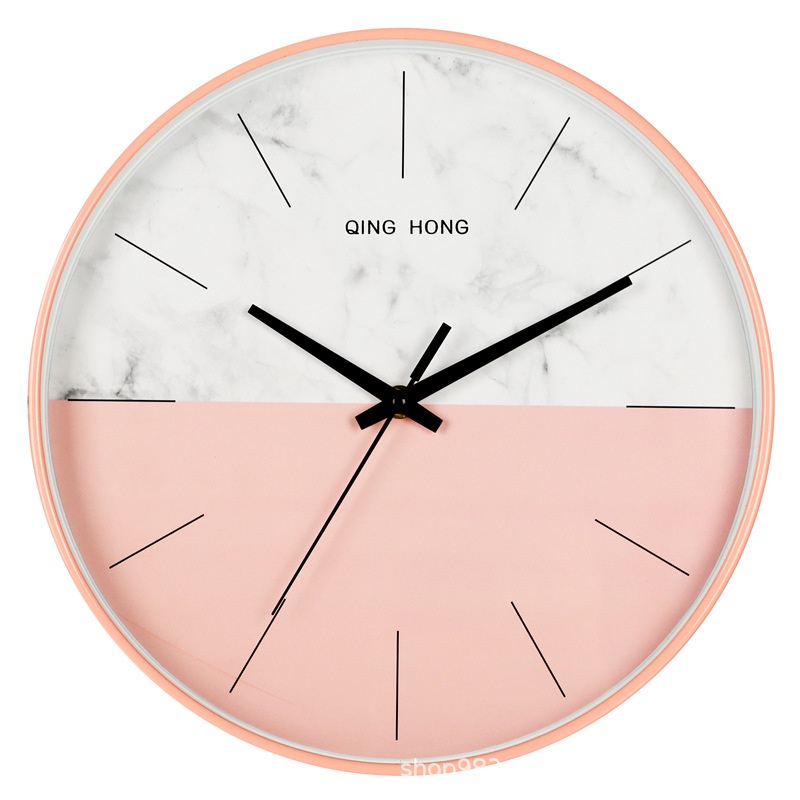 Thanh Lý Đồng hồ treo tường trang trí QUARTZ phòng khách phòng ngủ cao cấp tặng đinh treo- bảo hành 12 tháng