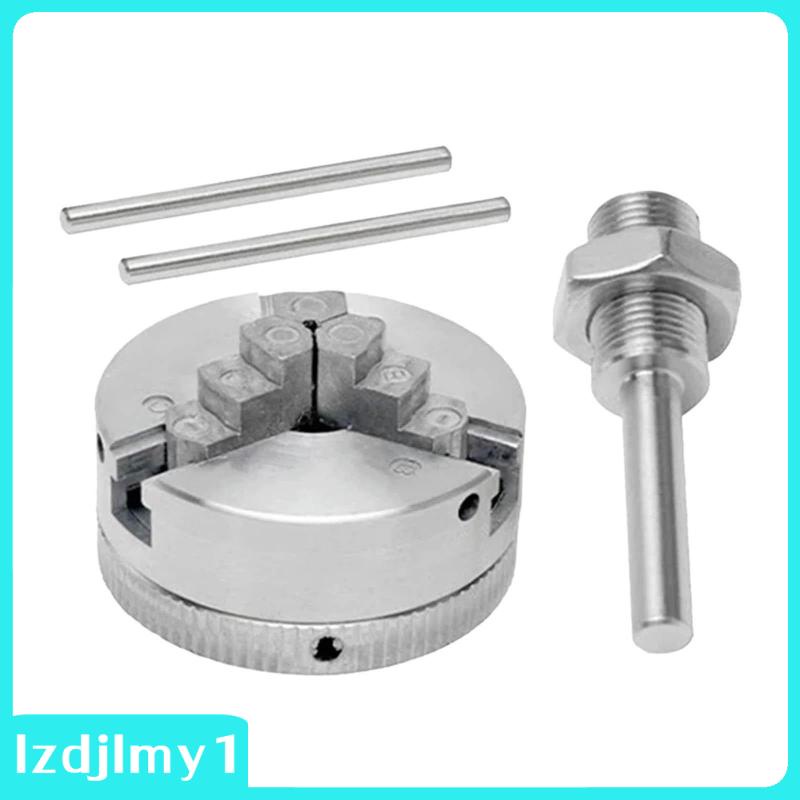 Mâm Cặp 3 Hàm Bằng Gỗ Cho Máy Tiện Mini Lzdjlmy1