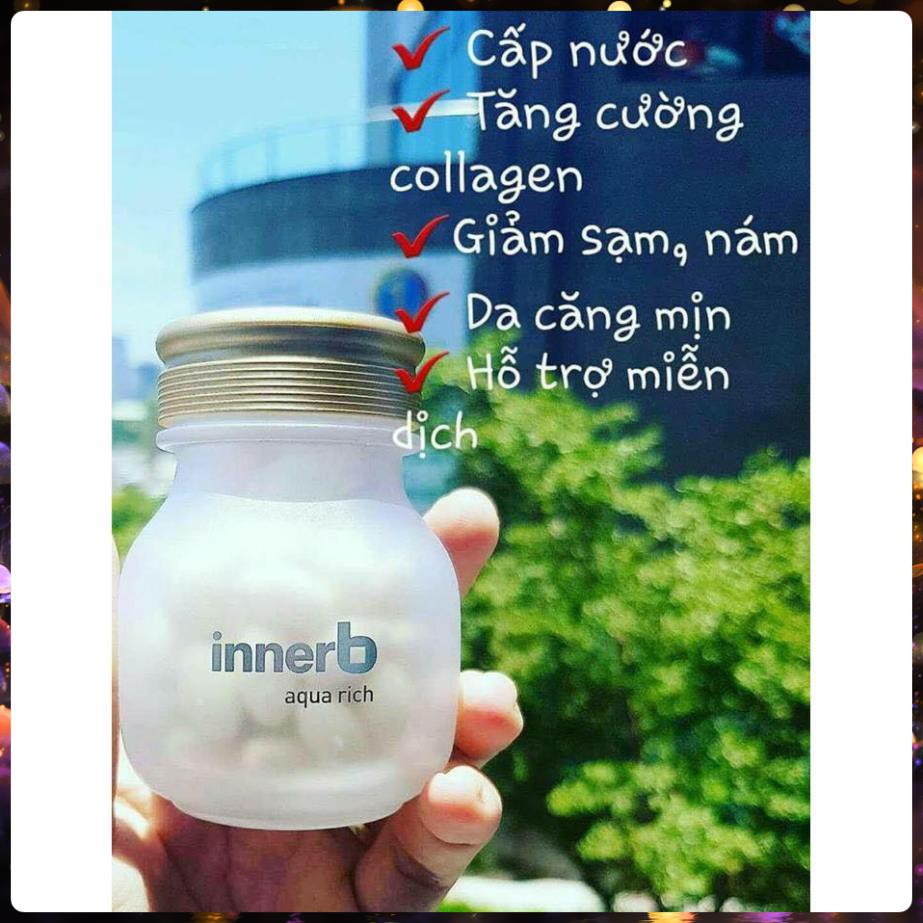 [CÓ BILL] Viên Uống Cấp Nước Innerb Aqua Rich 70 viên | BigBuy360 - bigbuy360.vn