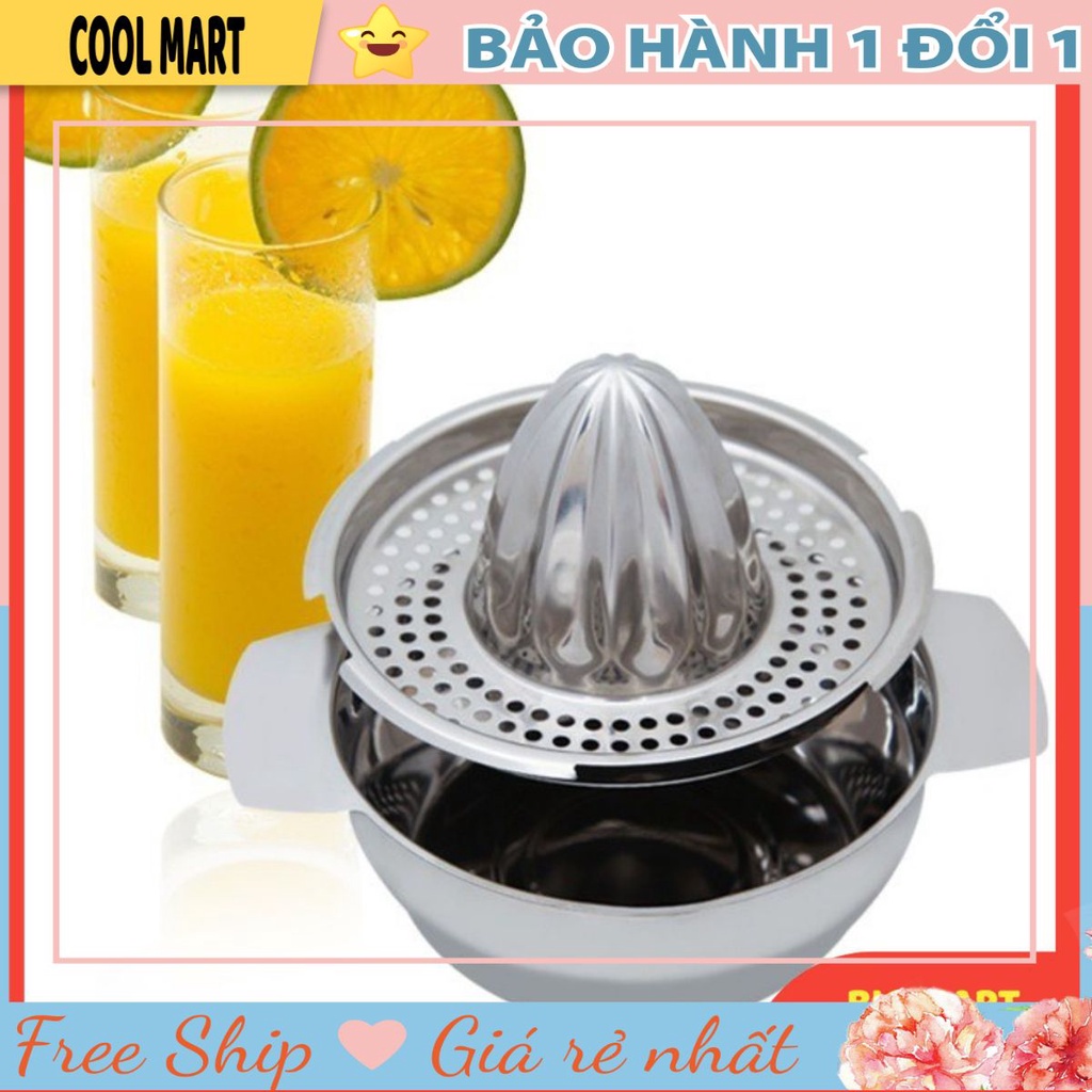 Nắp vắt cam INOX tiện dụng
