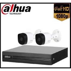 Trọn gói Camera Gia đình 02 - 2 camera Dahua (2MP)