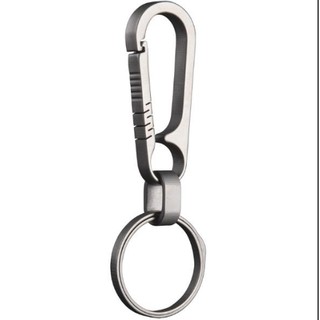 móc treo khóa titanium mini 45*18*5mm