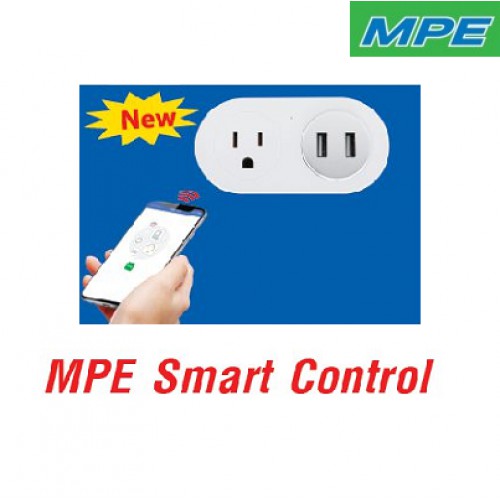 Ổ cắm thông minh SMART WIFI kết hợp 2 cổng USB SWP16-5 MPE - Điện VIệt