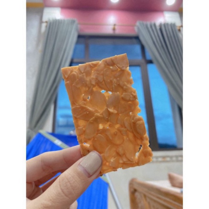 Bánh ngói HẠNH NHÂN  ăn kiêng mỏng và giòn ăn vặt quán 88 | BigBuy360 - bigbuy360.vn