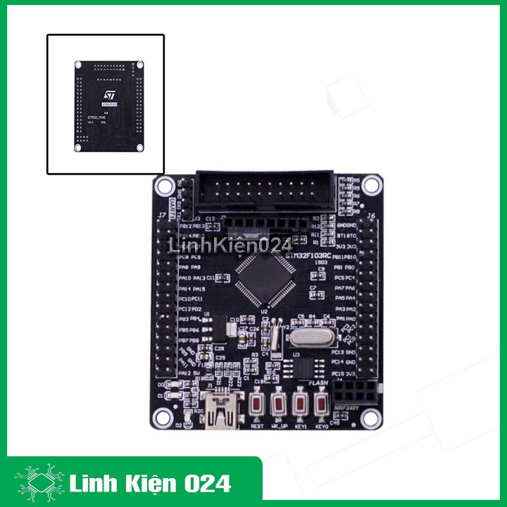 KIT STM32F103RCT6/RBT6