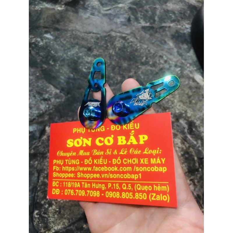 siêu phẩm móc giữa treo đồ đa năng chưa kèm ốc gr5 gắn cho mọi dòng xe