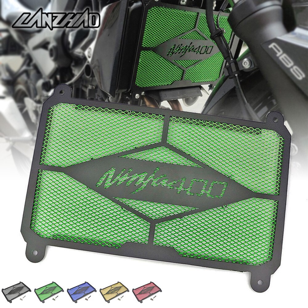 Lưới Tản Nhiệt Cho Kawasaki Ninja 400 2017 2018 2019