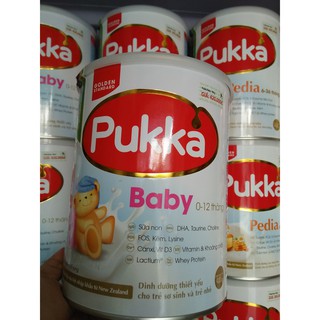 Sữa bột pukka baby 900g