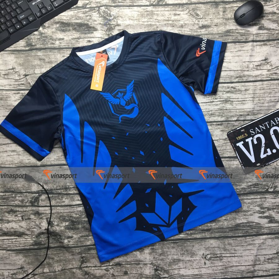 Áo game thủ thi đấu Esports – Mẫu thiết kế Pidgeot