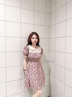 ĐẦM PHỐI REN CỔ