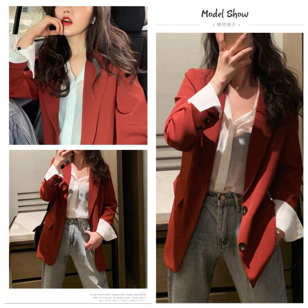 Áo khoác blazer thời trang Hàn Quốc 2023