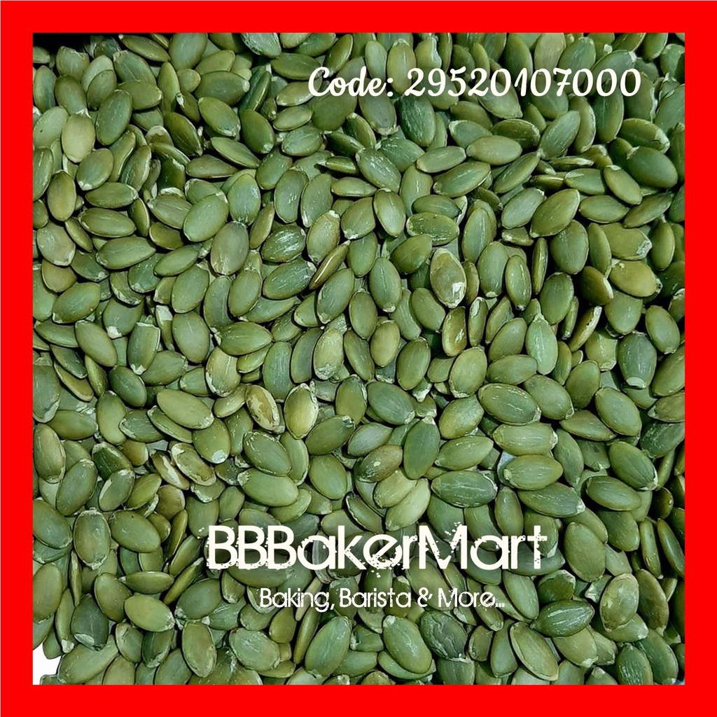 Ruột hạt BÍ XANH tách vỏ làm nhân Trung Thu - 500gr | 1kg