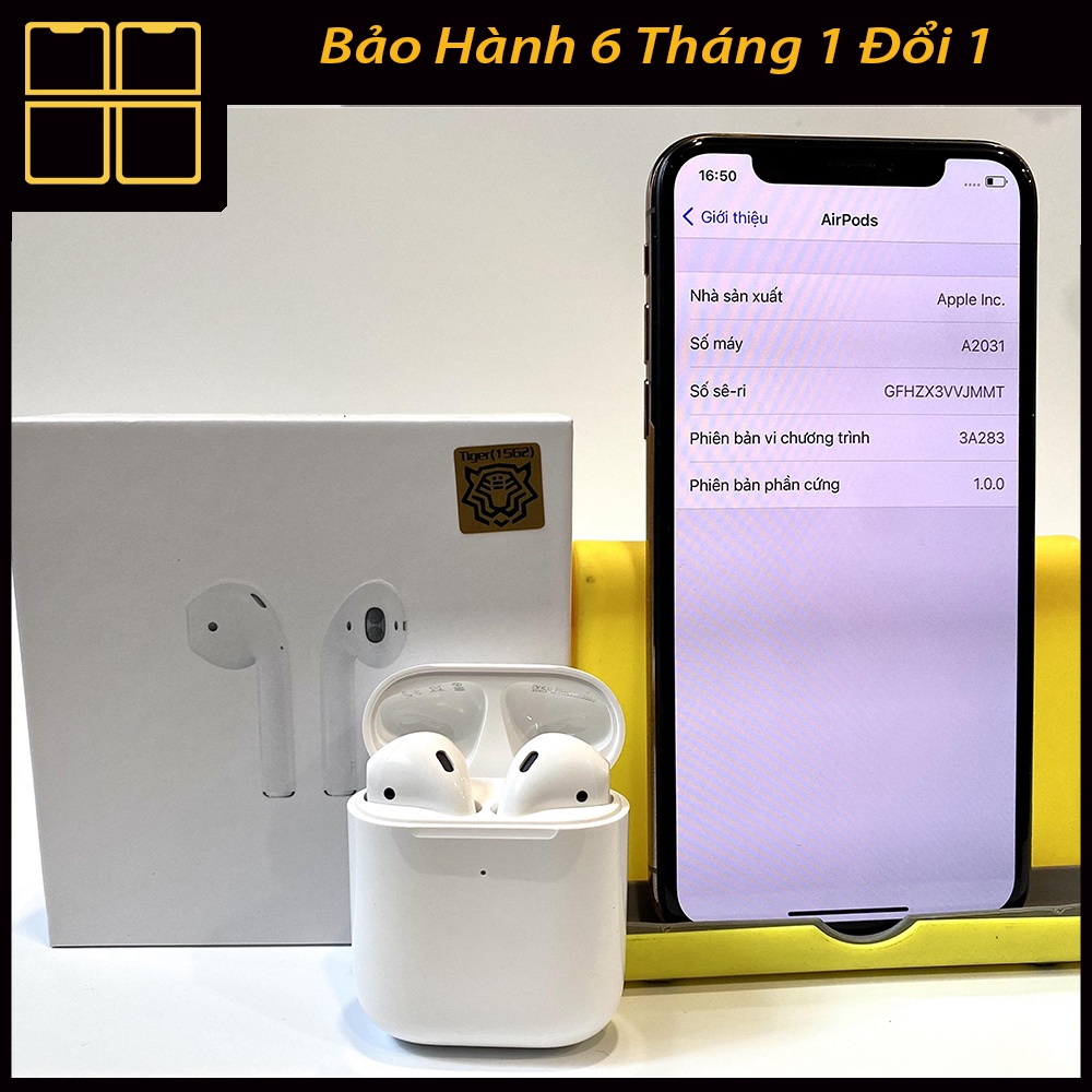 Tai Nghe Airpod Hổ Vằn Chíp Mới Louda 1562M Vi Chương Trình 3A Bản Cao Cấp Mới Nhất 07/2021