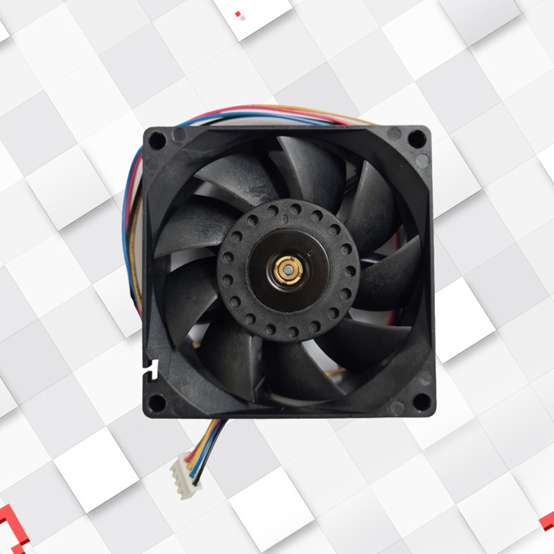 Quạt Gió 4 Dây FFB0812EH 8CM 80MM 8025 80x80x25mm 12V 0 8A Hỗ Trợ PWM