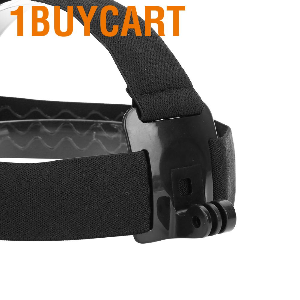 1 dây đeo đầu bằng nhựa màu đen hỗ trợ chụp ảnh ngoài trời
 | BigBuy360 - bigbuy360.vn