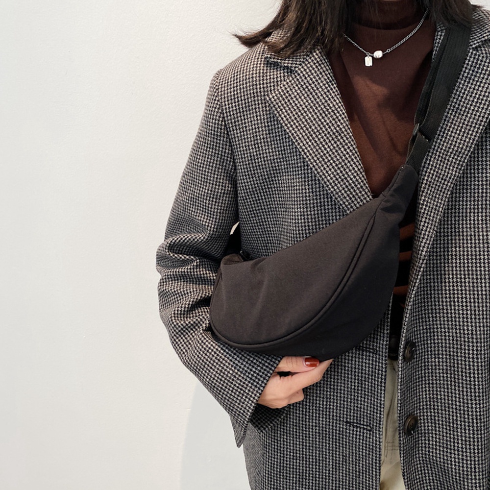Túi Đeo Chéo Nylon Phong Cách Hàn Quốc Thời Trang Cho Nữ