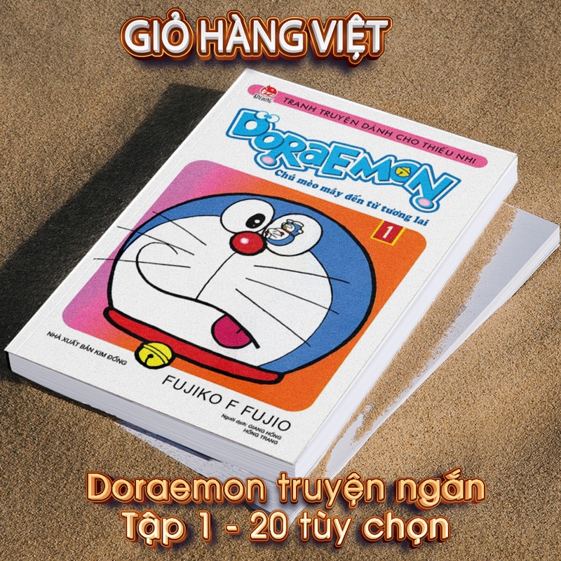 Truyện tranh - Doraemon truyện ngắn (Tập 1 - 20)