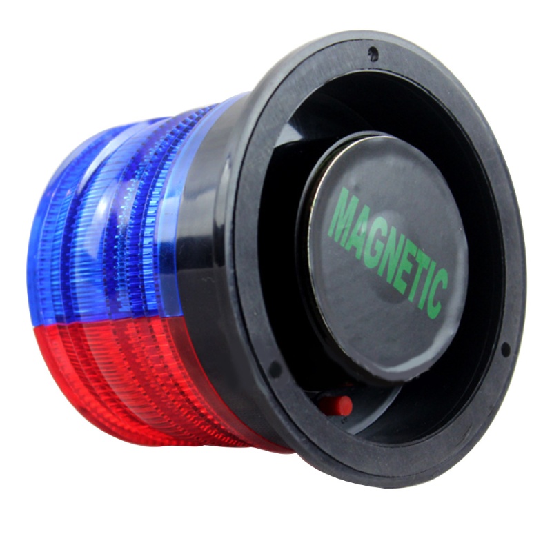 Đèn LED Cảnh Báo Sử Dụng Năng Lượng Mặt Trời An Toàn