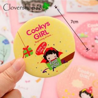 [RẺ VÔ ĐỊCH] GƯƠNG TRÒN MINI BỎ TÚI