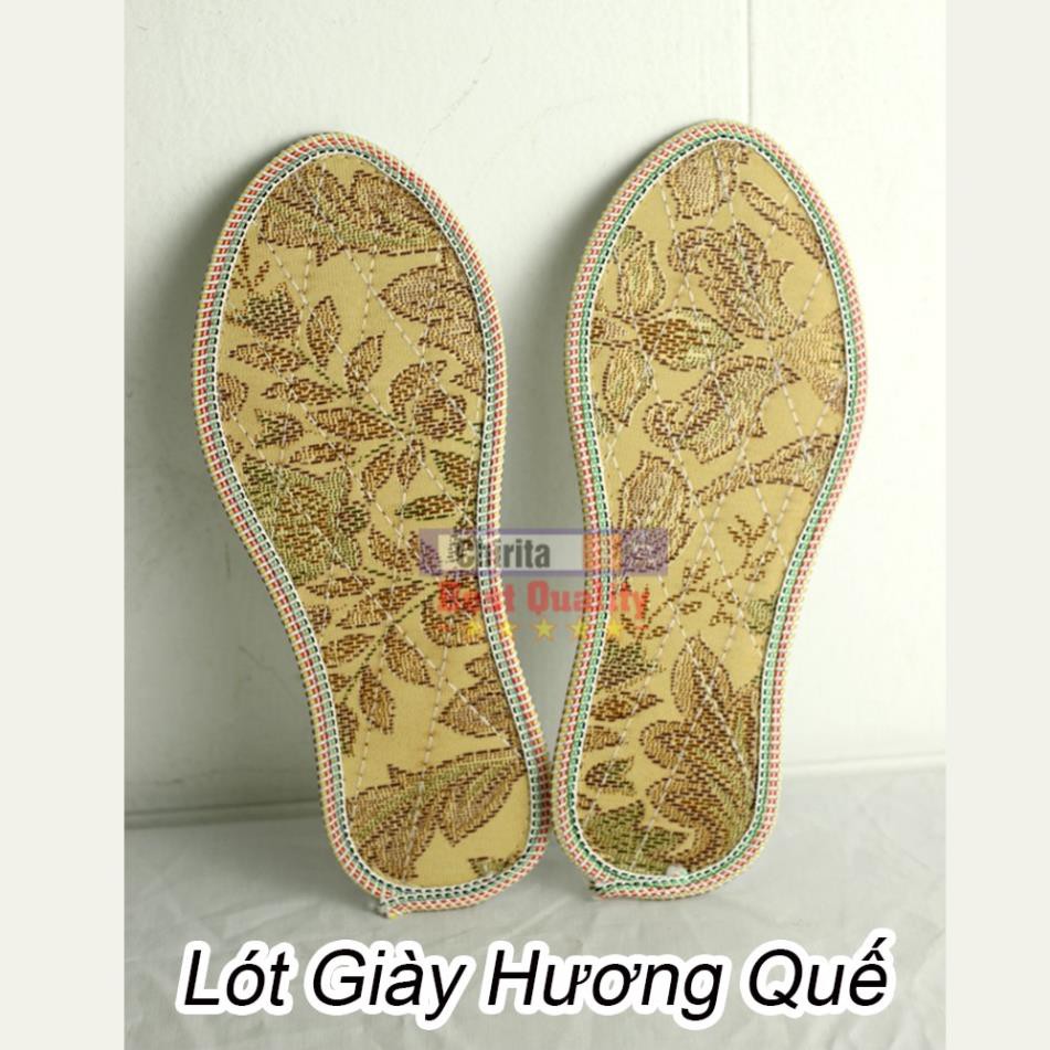 Bộ 2 Lót Giày Hương Quế Khử Mùi Thành Sen Thương Hiệu Việt ( Đủ Size : 36, 37, 38, 39, 40, 41, 42 )