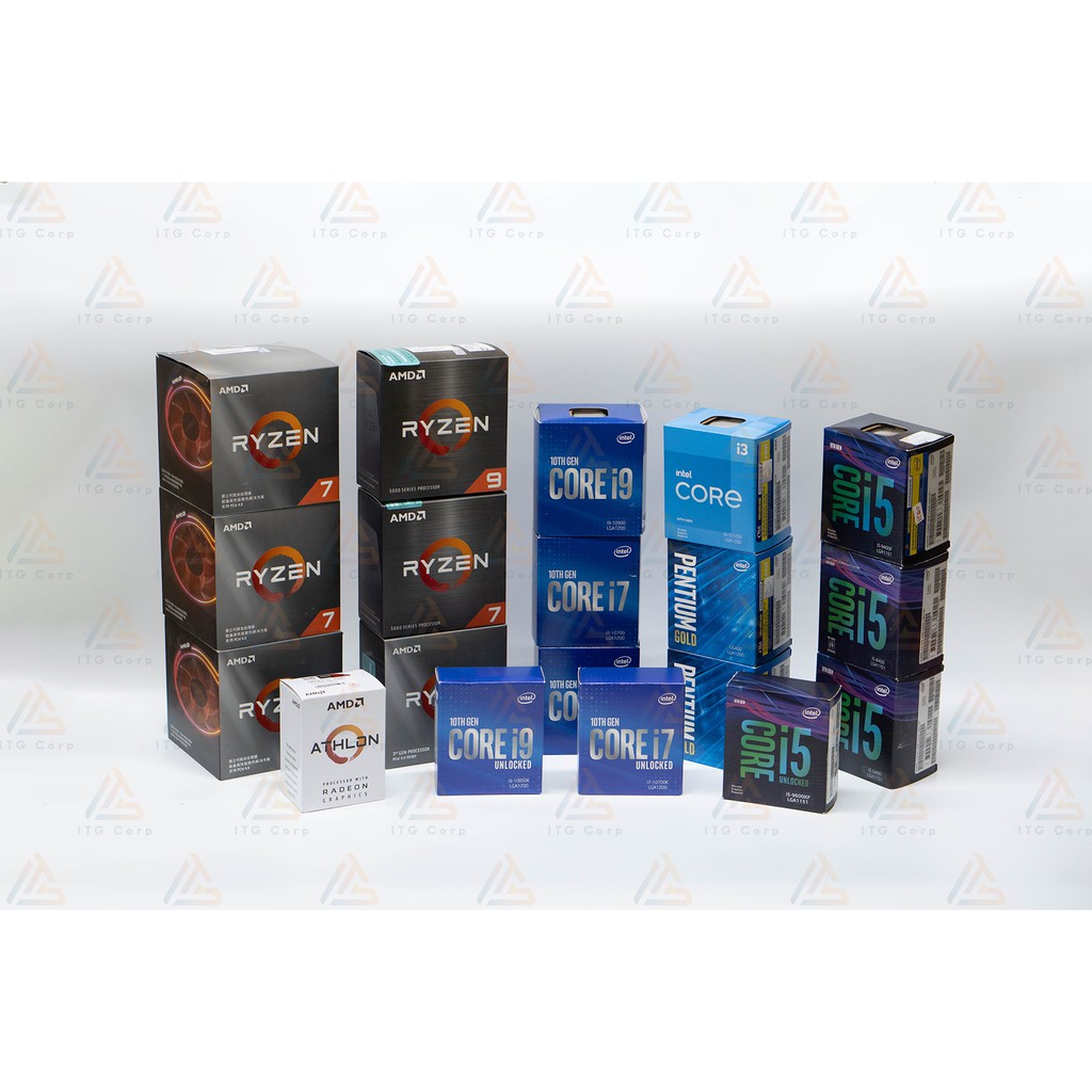 CPU Intel Core i7 10700F BOX NK Hiệu Suất Cao | BigBuy360 - bigbuy360.vn