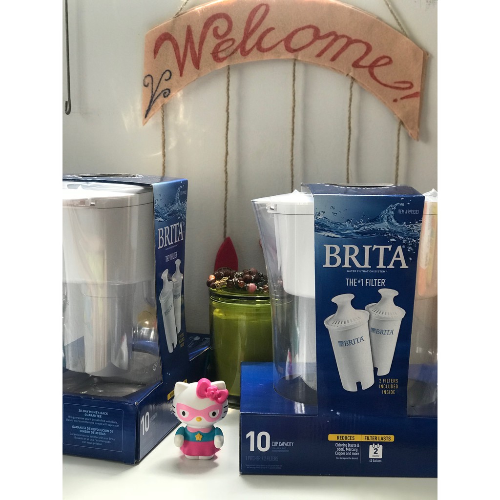 [USA] BÌNH LỌC NƯỚC ĐỂ BÀN BRITA