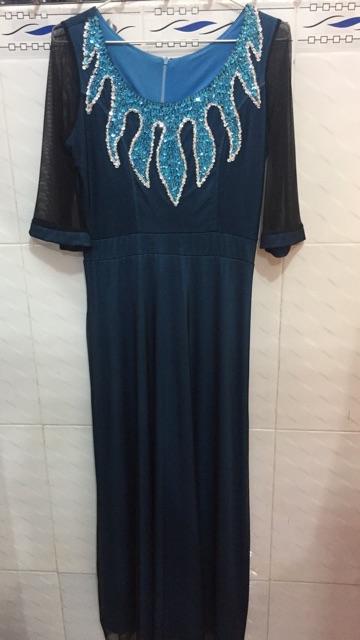 Váy, Áo Đầm Dạ Hội Trung Niên Cao Cấp 2020 Sale 30% mẫu ngẫu nhiên