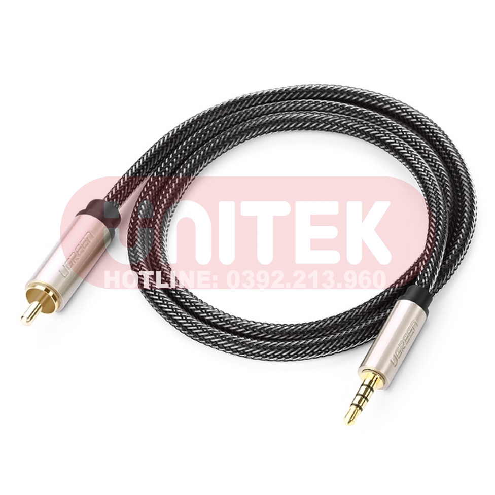 Cáp Audio 3.5mm Digital To Coaxial Dài 5M Ugreen 20735