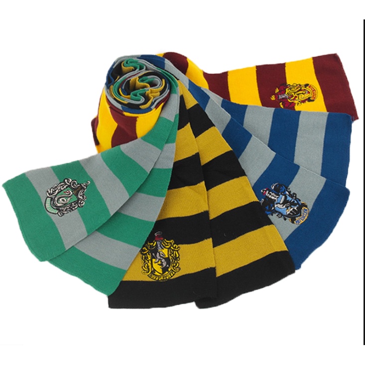Khăn Choàng Hóa Trang Harry Potter Khăn Quàng Cổ Học Viện